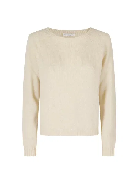 Sweter Roberto Collina beżowy