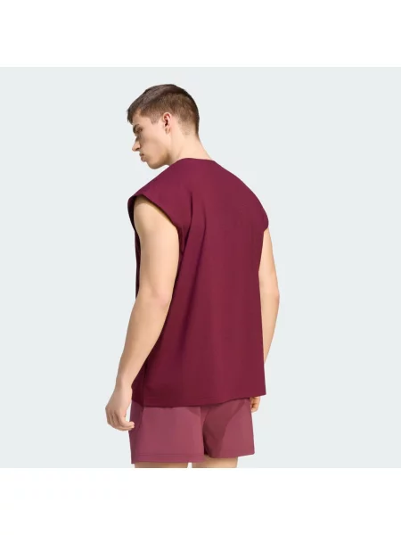 Koszulka bez rękawów TENNIS CLIMACOOL+ OVERSIZED