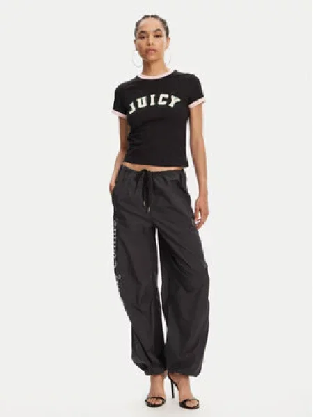 Tričko Juicy Couture černé
