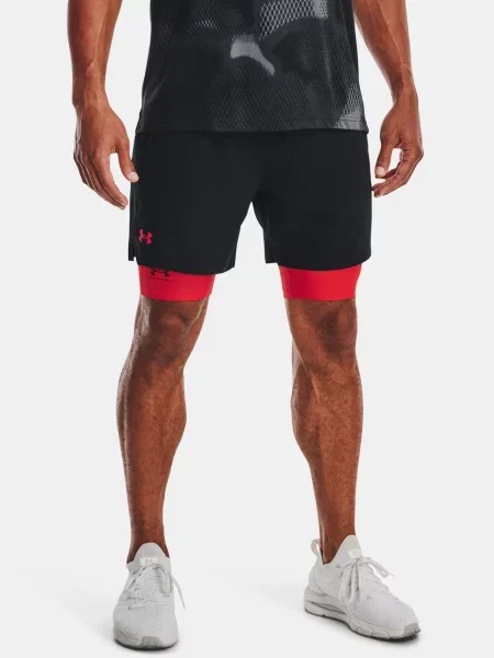 Pantaloni scurți Under Armour negru