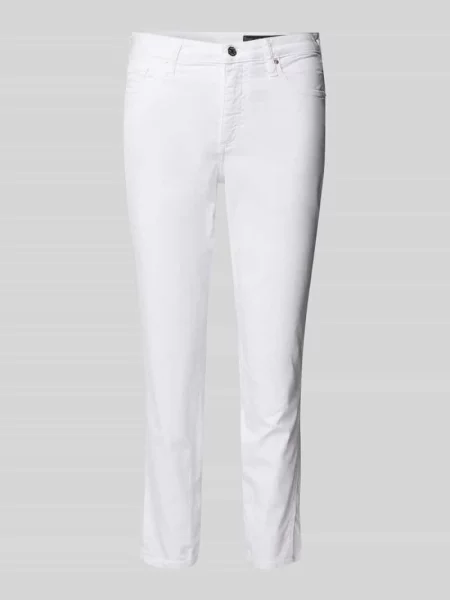 Skinny jeansy skinny Armani Exchange białe