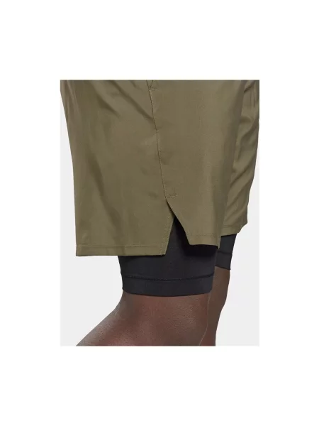 Kratke hlače Reebok Sport crna
