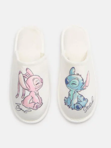 Тапочки Sinsay с принтом