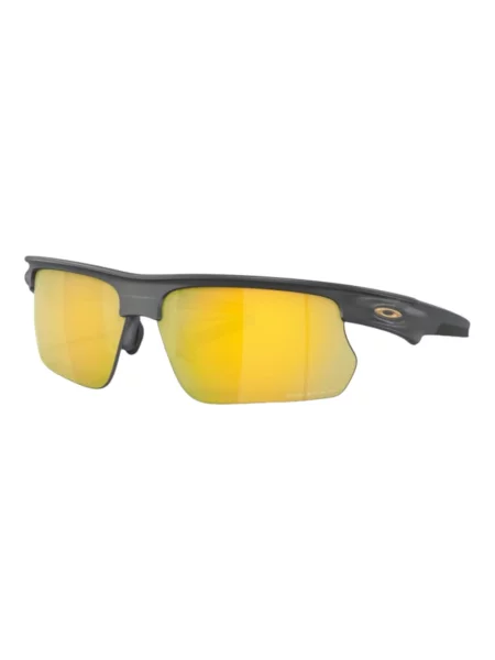 Okulary przeciwsłoneczne Oakley Bisphaera matte carbon/prizm polarized czarne