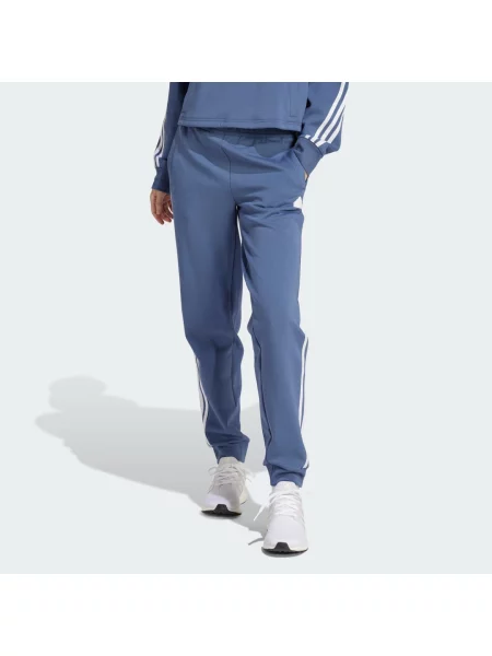 Pruhované kalhoty jogger Adidas