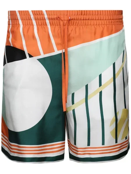 Pantaloni scurți Casablanca verde
