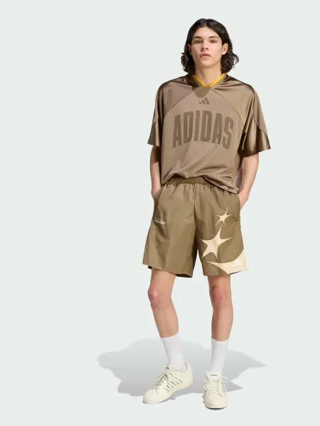 Футболка Adidas коричневая