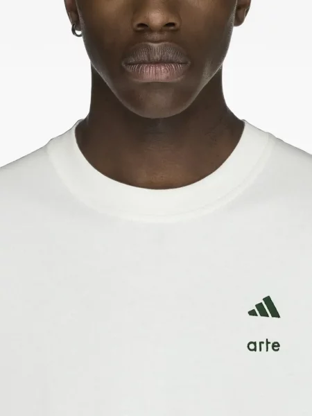 Tricou Adidas cu dungi alergare negru