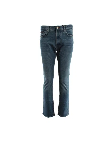 Jeansy Tommy Hilfiger Bleecker niebieskie