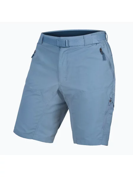 Дамски шорти за колоездене Endura Hummvee Short blue steel синьо
