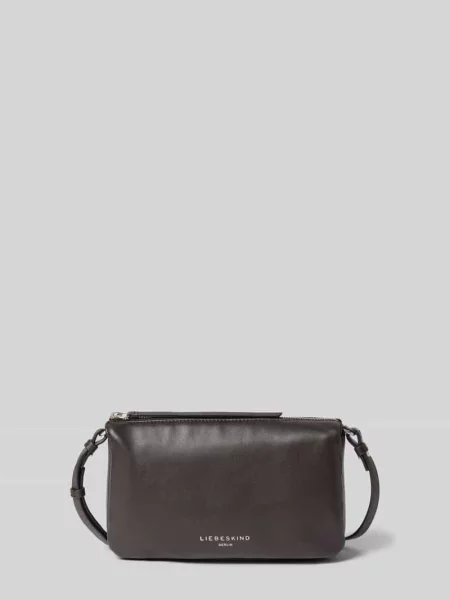 Torba typu crossbody z prawdziwej skóry model Nina' Liebeskind brązowa