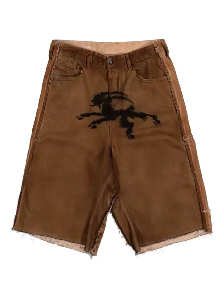 Pantaloni scurți Prototypes maro
