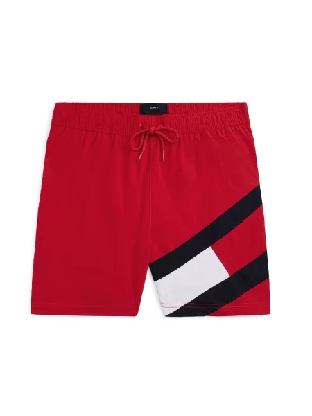 Σορτς Tommy Hilfiger Underwear λευκό