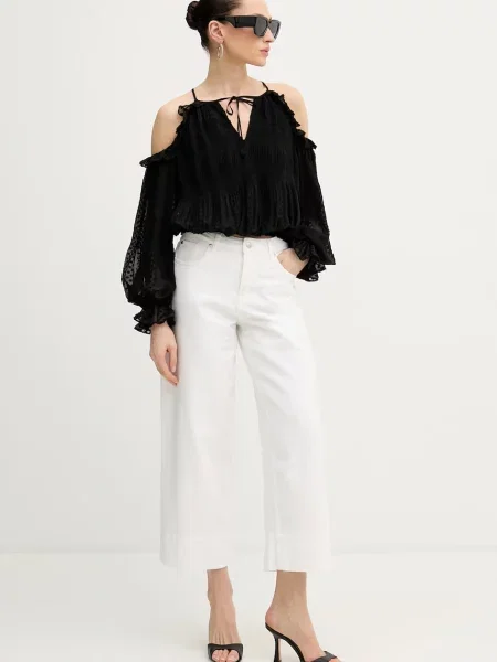 Guess блузка з відкритими плечима EMILIA