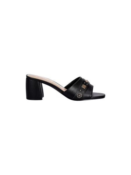 Klapki Guess czarne