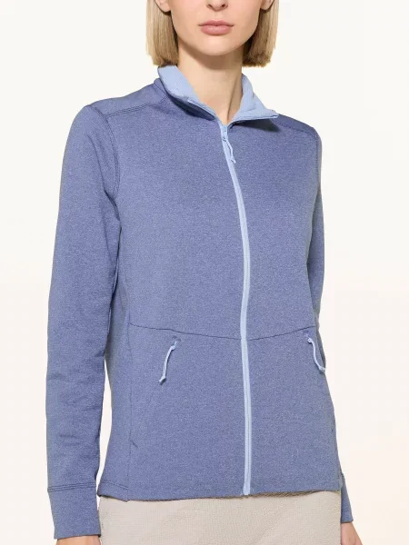Odlo Bunda Midlayer Essentials modrá