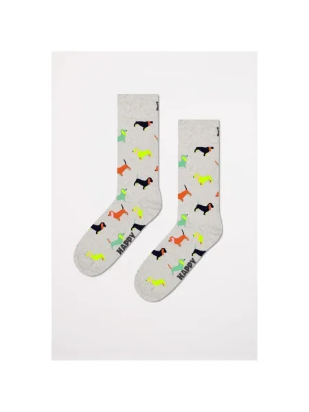 Zokni Happy Socks szürke