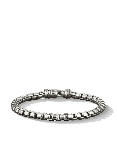 Brăţară David Yurman argintiu