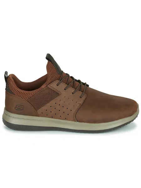 Tenisky Skechers hnedá