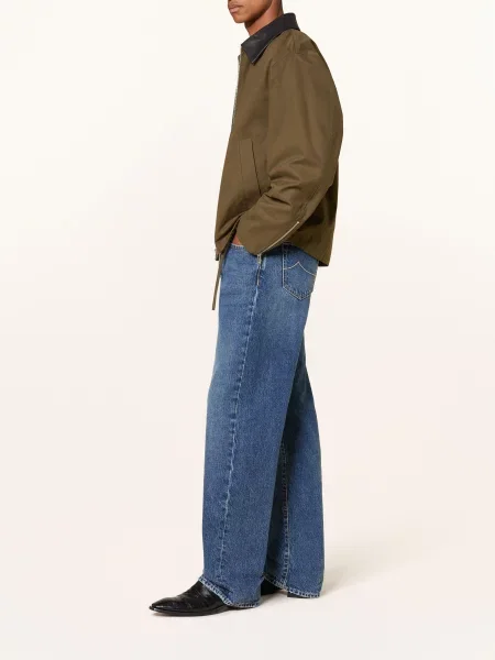 Jacob Cohen Džíny Chris Straight Fit medium blue modré