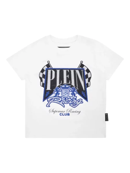 Koszulka dziecięca Philipp Plein biała