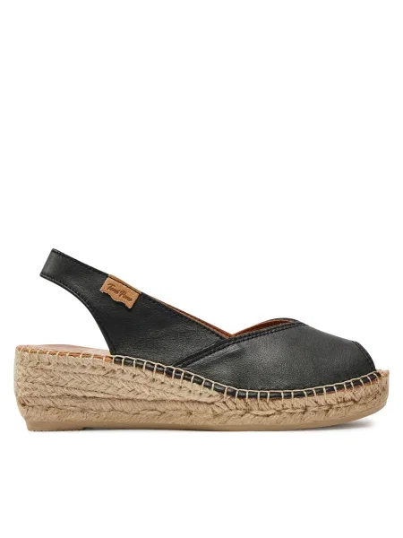 Espadrile Toni Pons Bernia-P negru