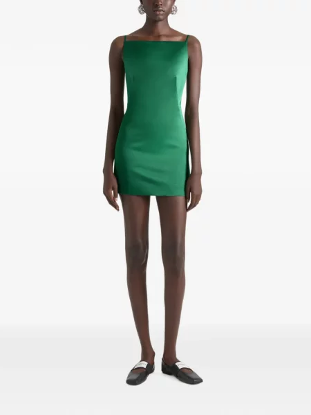 Rochie mini Givenchy din satin verde