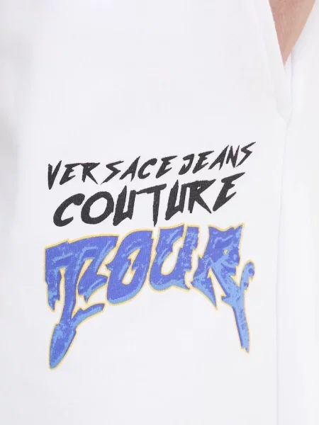 Versace Jeans Couture спортен панталон бяло