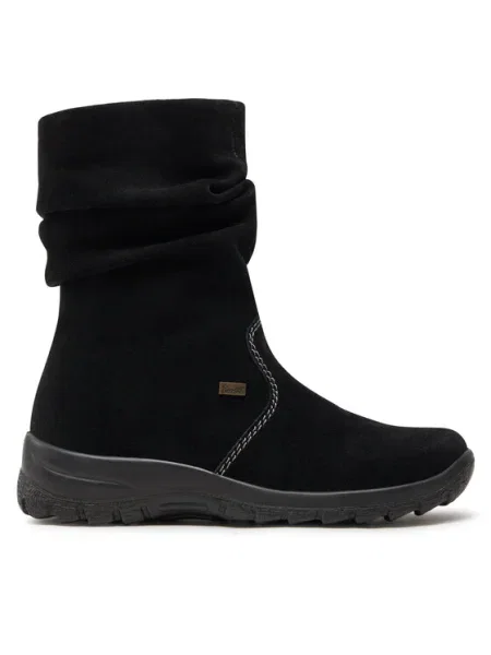 Rieker Botine negru