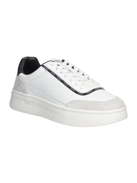 Sneakersy Guess skórzane białe
