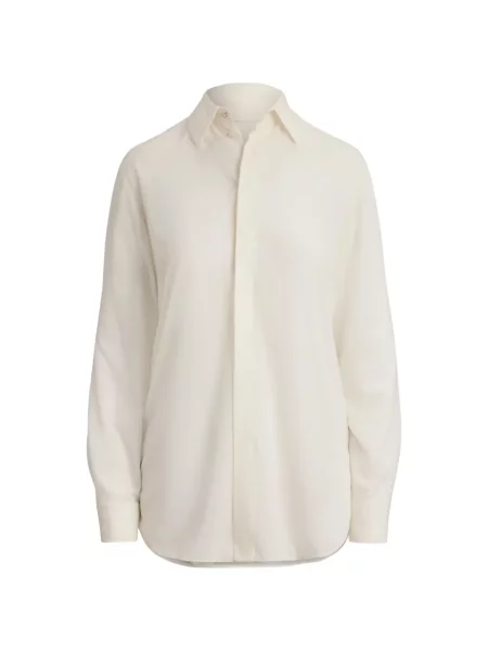 Cămașă Ralph Lauren Collection de mătase