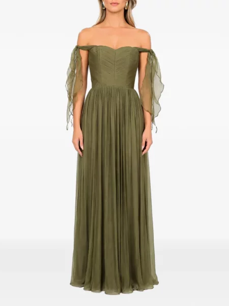 Rochie maxi Roserry verde
