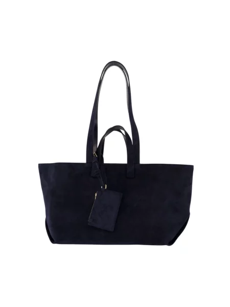 Shopperka A.p.c. dzwony niebieska