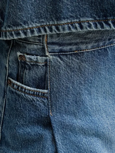 Vestă denim Won Hundred albastru