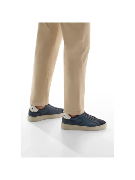 Sneakersy Voile Blanche niebieskie