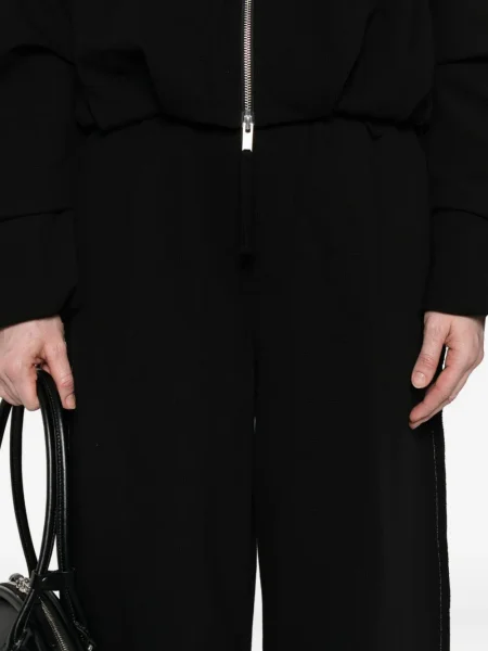 Pantaloni Thom Krom cu dungi negru