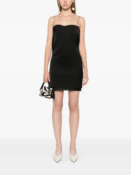 Rochie mini Jacquemus negru