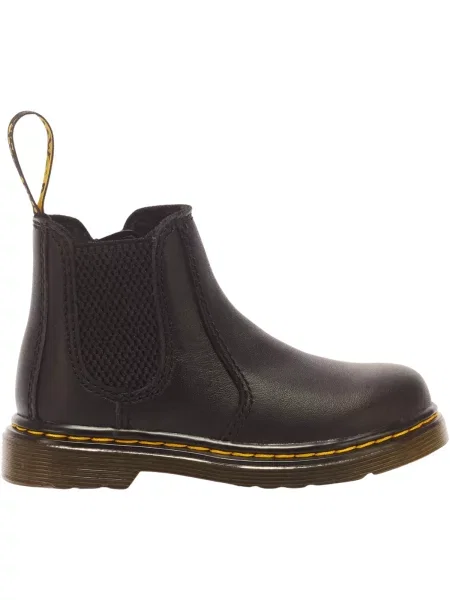 Gyerek félcipő Dr. Martens fekete