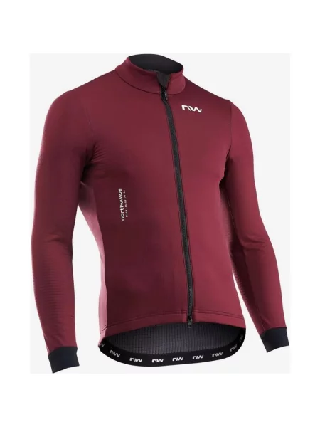 Kurtka Northwave Blade Light bordowa S brązowa