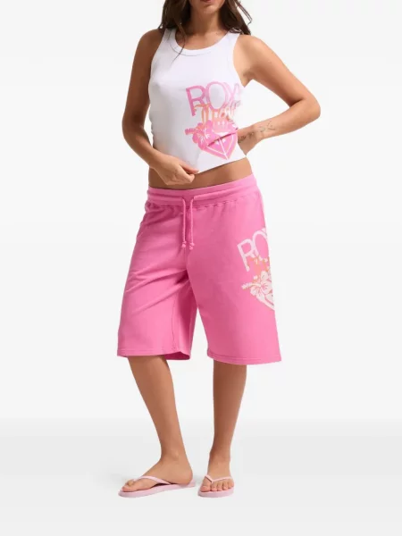 Top Juicy Couture cu imagine alb