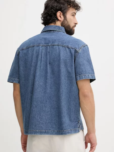 Koszula Calvin Klein Jeans Shirt Beckford Blue L niebieska