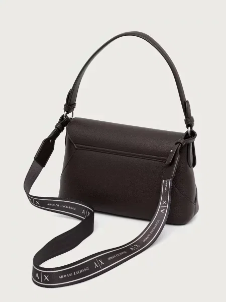 Armani Exchange Táska Sötétbarna barna
