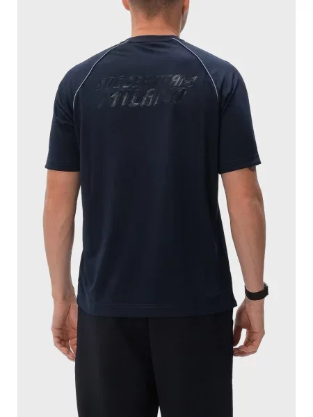 Футболка Ea7 Emporio Armani синяя