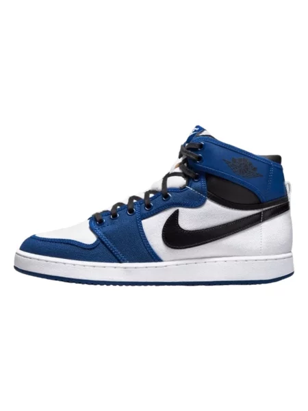 Retro členkové topánky Nike biela