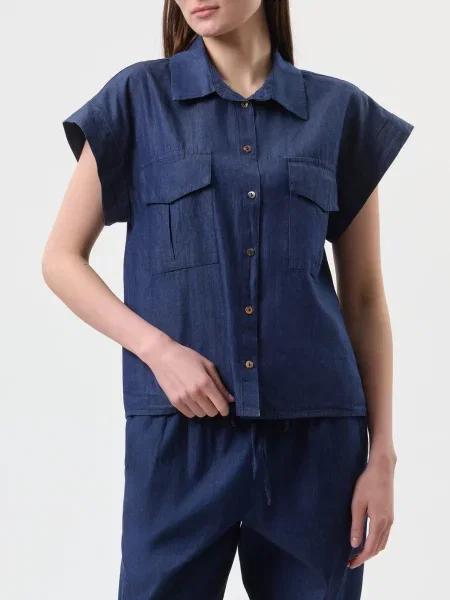 Сорочка Kocca синя