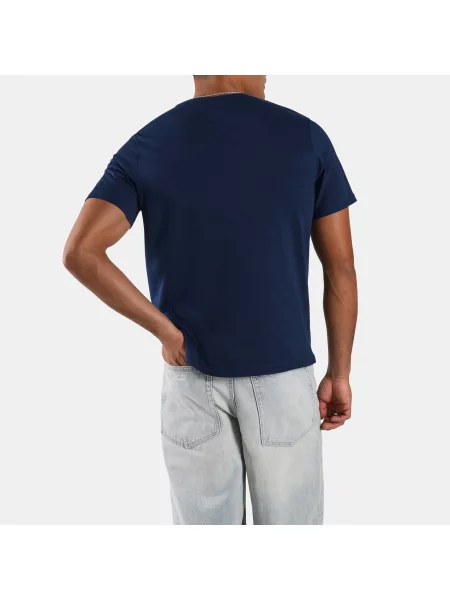 Reebok koszulka Cody Small Logo z krótkim rękawem i okrągłym dekoltemunisex Vector Navy Size: XS granatowa