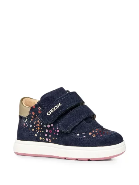 Sneakersy dziecięce Geox niebieskie