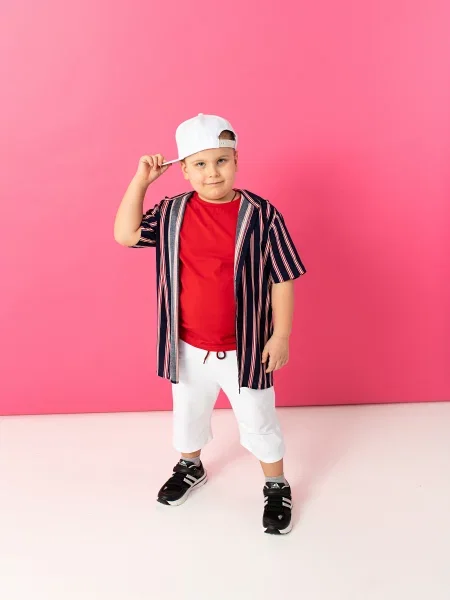 Дитячий Костюм YUMSTER бавовна/віскоза синій