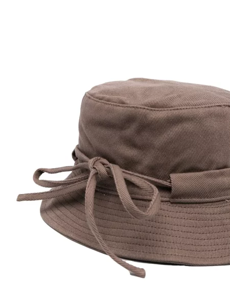 Klobouk Jacquemus hnědý