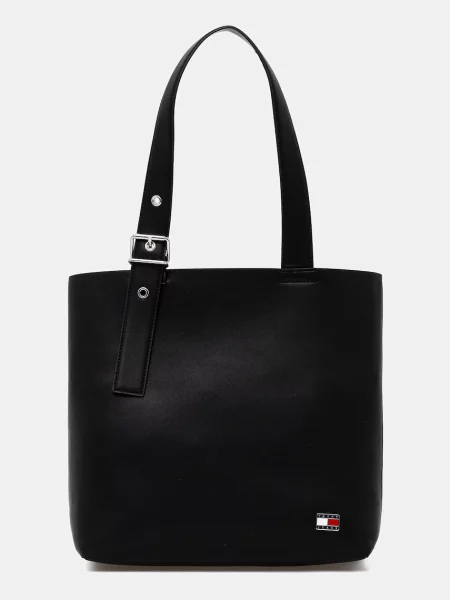 Чанта Tommy Jeans черно